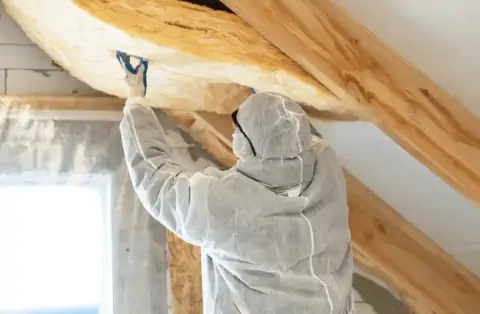 Isolation de combles - Dun le Palestel
